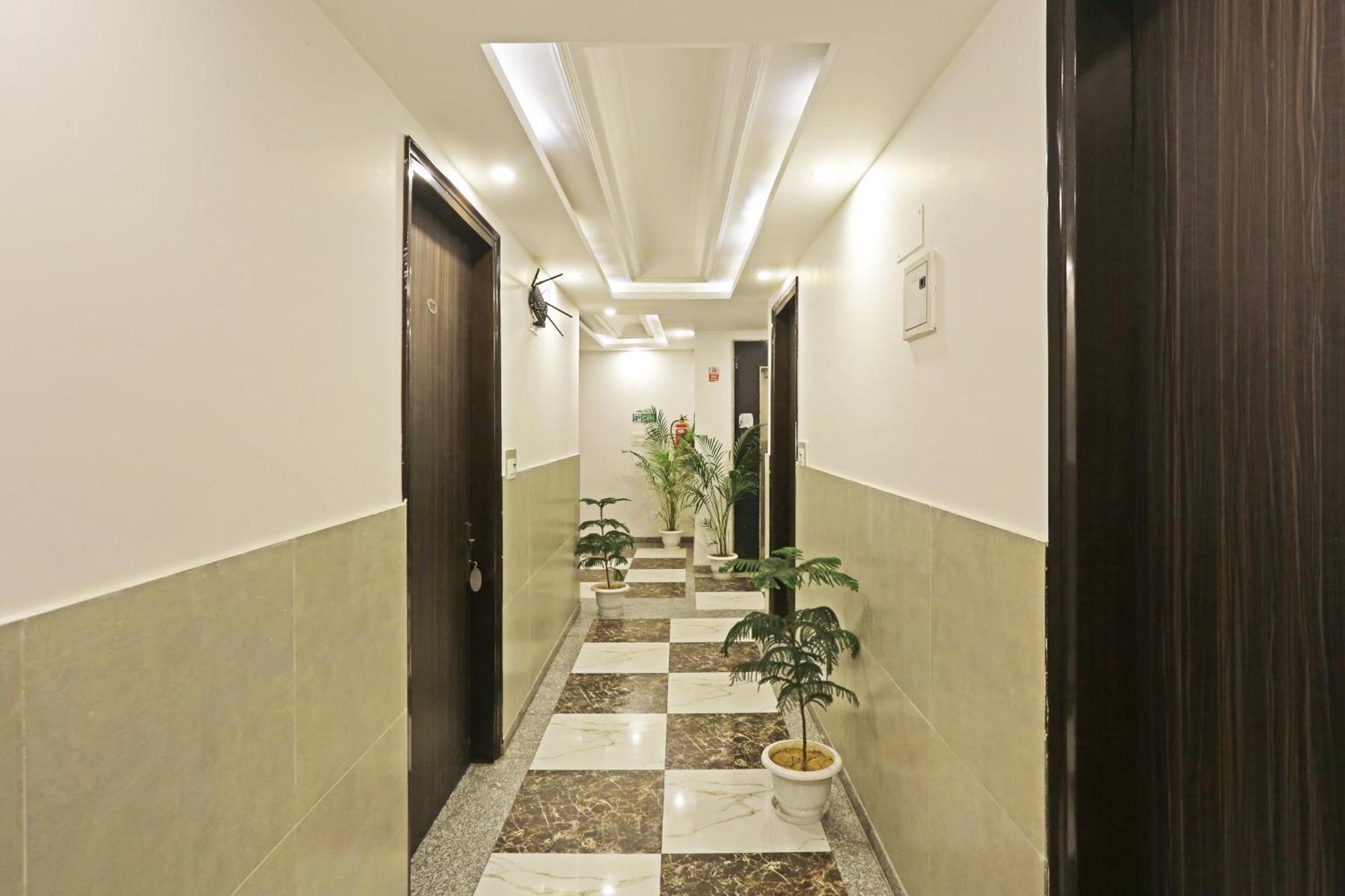 The Almora Residency - Complimentary Airport Trasnfer Hotell New Delhi Eksteriør bilde