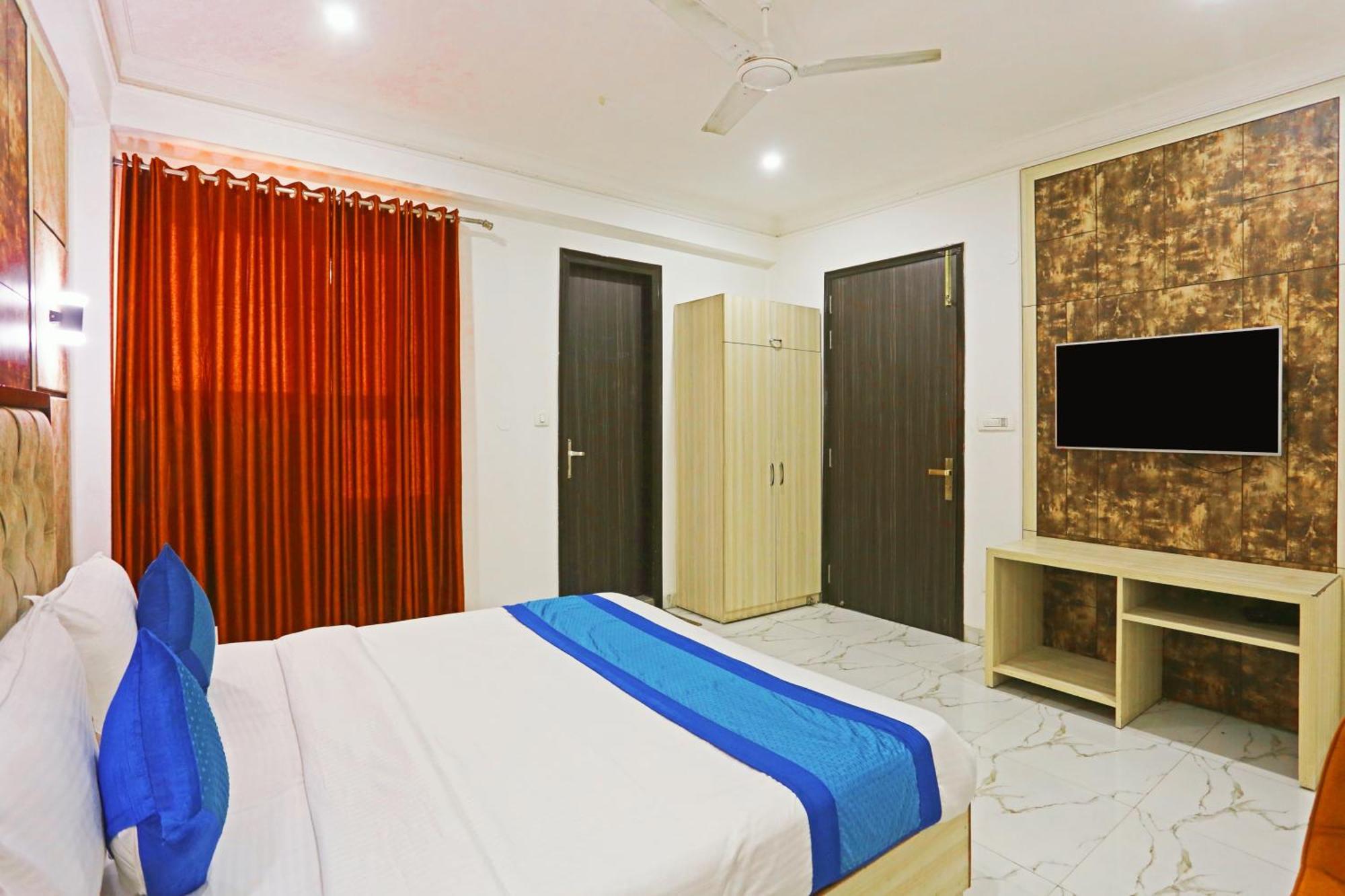 The Almora Residency - Complimentary Airport Trasnfer Hotell New Delhi Eksteriør bilde
