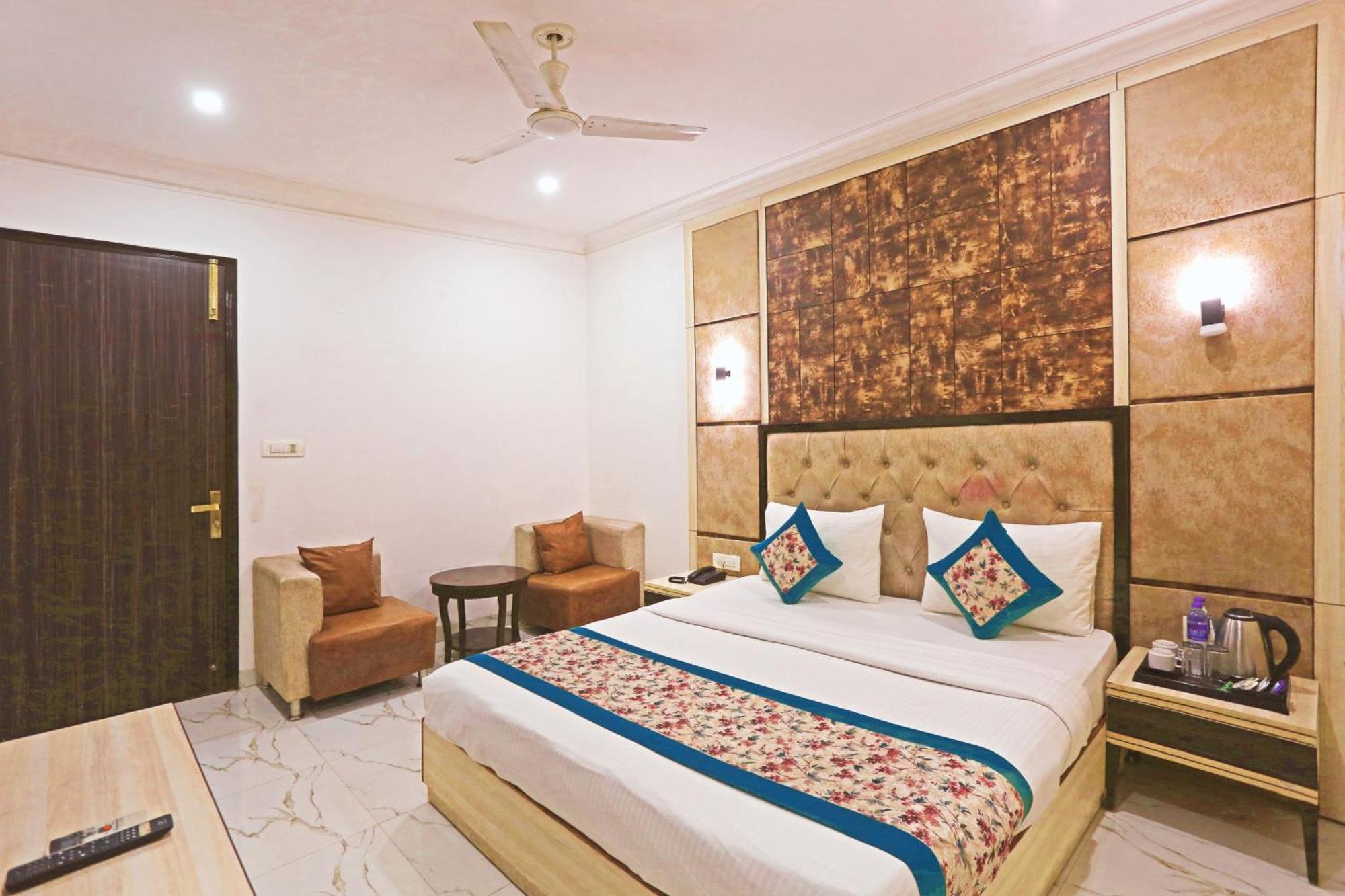 The Almora Residency - Complimentary Airport Trasnfer Hotell New Delhi Eksteriør bilde
