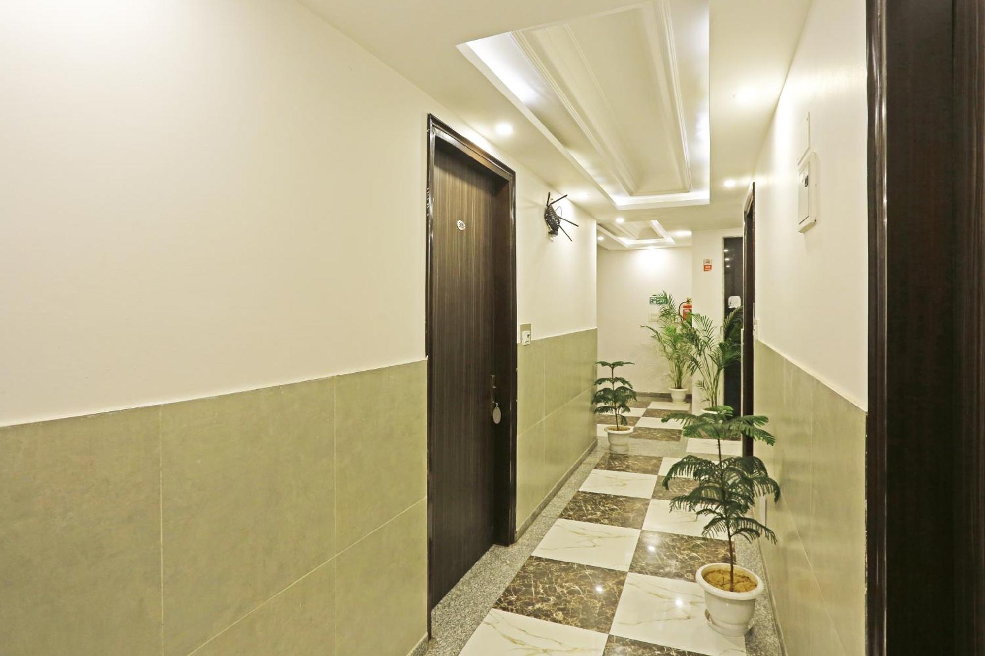 The Almora Residency - Complimentary Airport Trasnfer Hotell New Delhi Eksteriør bilde