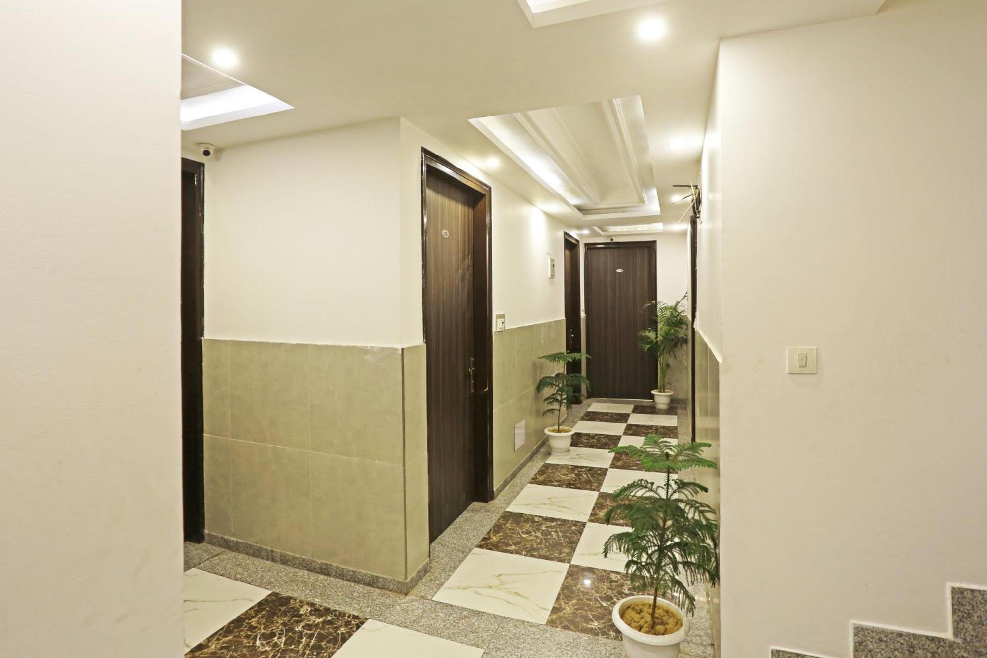The Almora Residency - Complimentary Airport Trasnfer Hotell New Delhi Eksteriør bilde