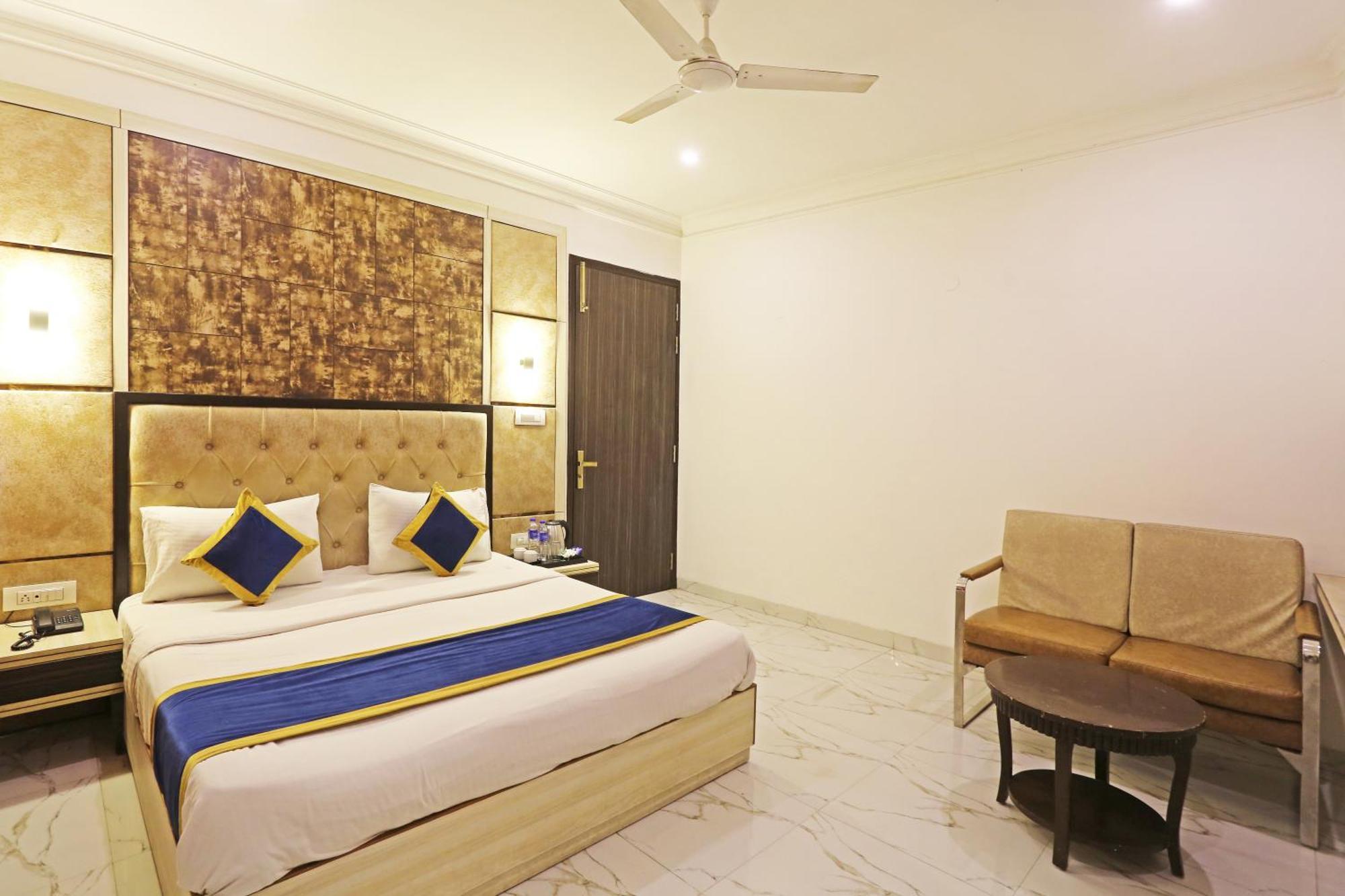 The Almora Residency - Complimentary Airport Trasnfer Hotell New Delhi Eksteriør bilde
